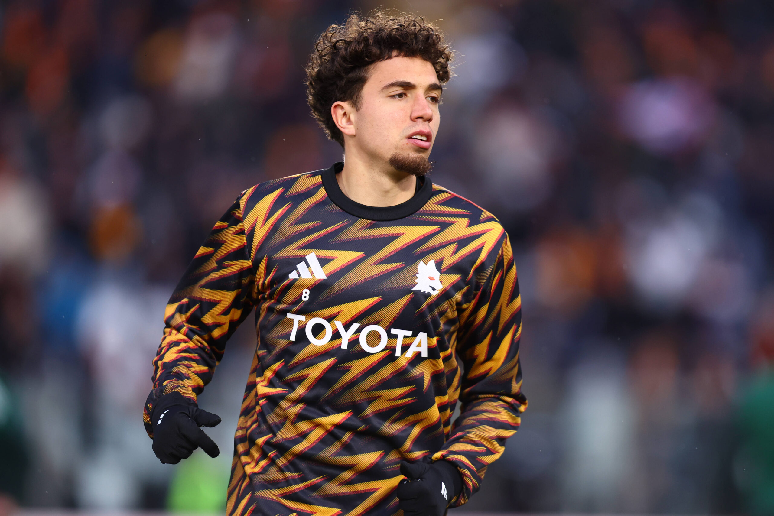 Neil El Aynaoui centrocampista della Roma