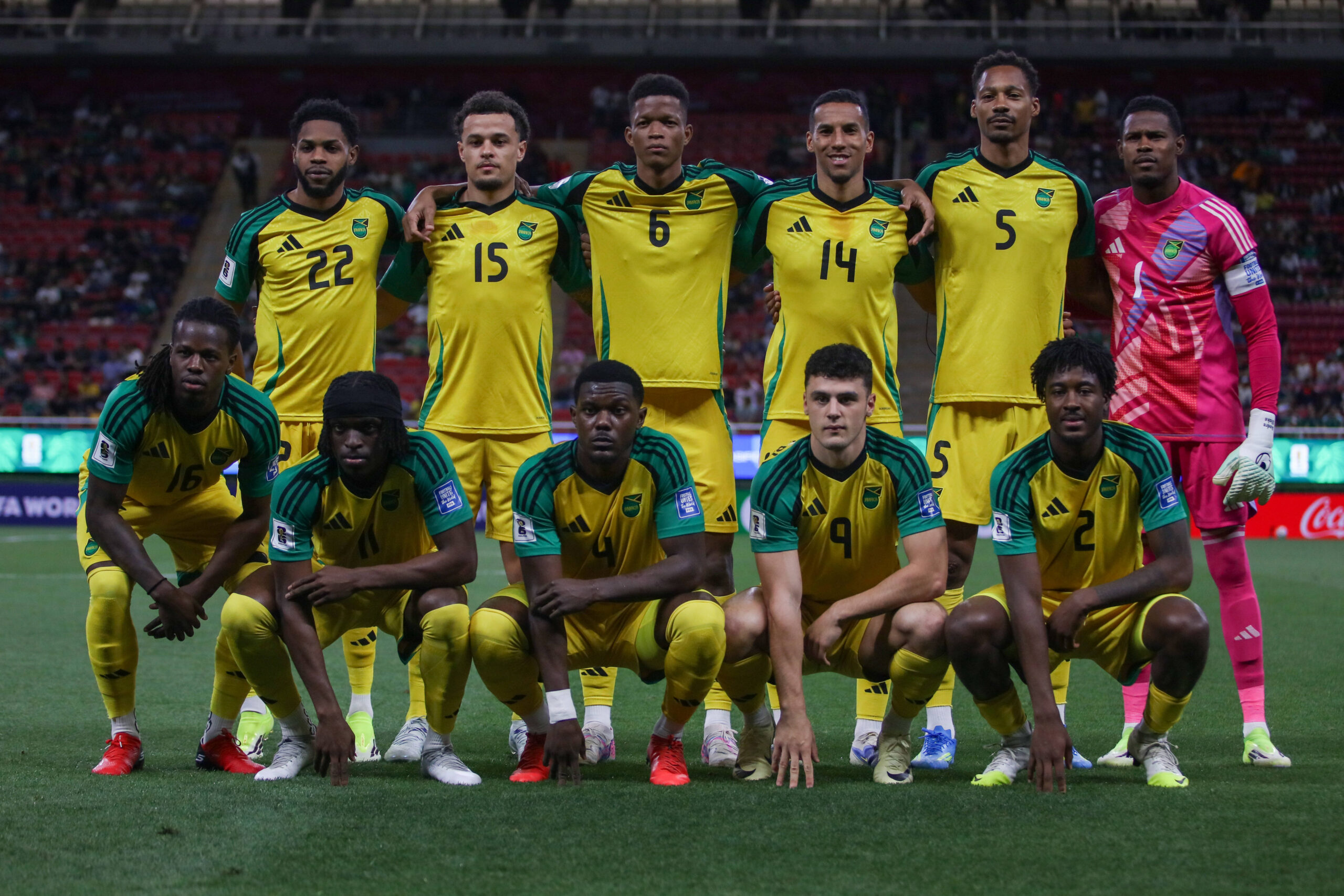 NEW CALEDONIA JAMAICA