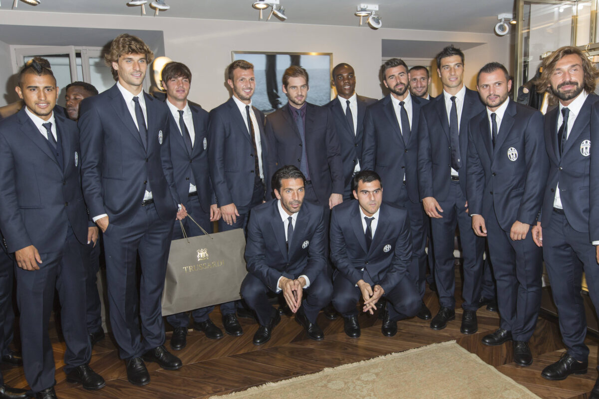 Paolo De Ceglie con la Juventus 2013/2014