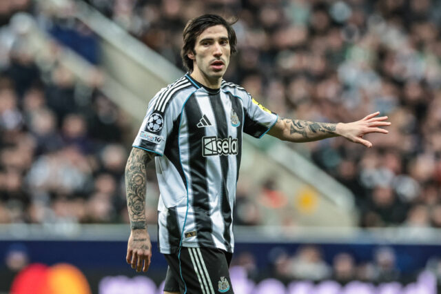 Sandro Tonali, terza stagione al Newcastle