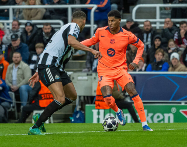 Newcastle United-Barcelona di Champions League