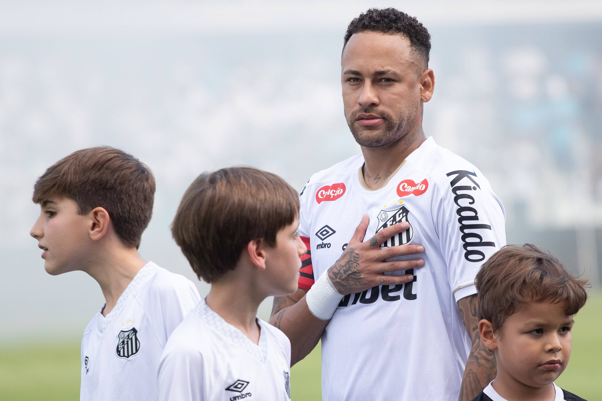 Neymar vuole il Mondiale con il Brasile