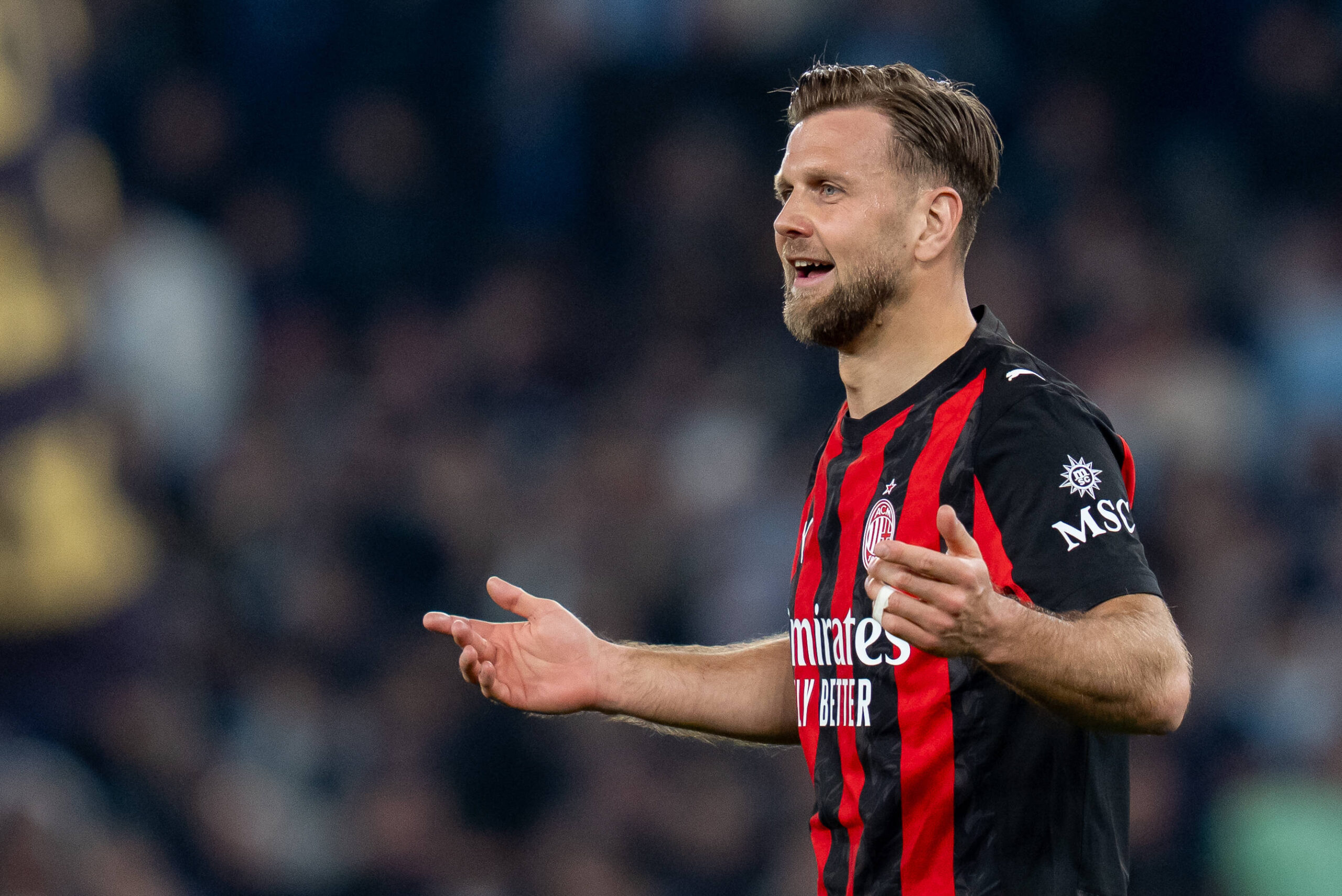 Niclas Fullkrug attaccante del Milan