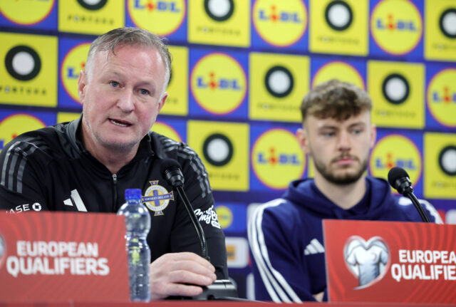 Michael O'Neill, Irlanda del Nord