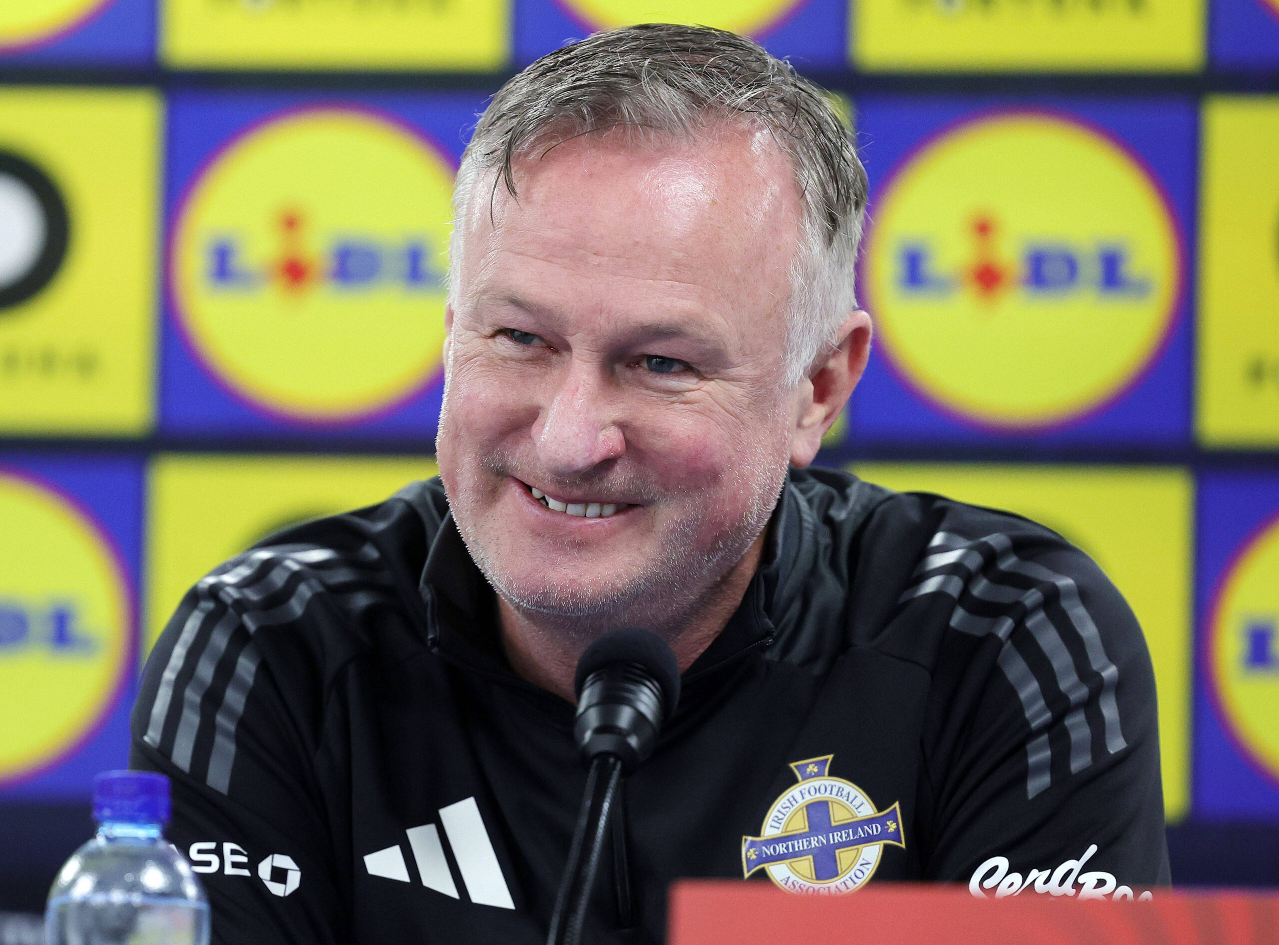 L'allenatore dell'Irlanda del Nord