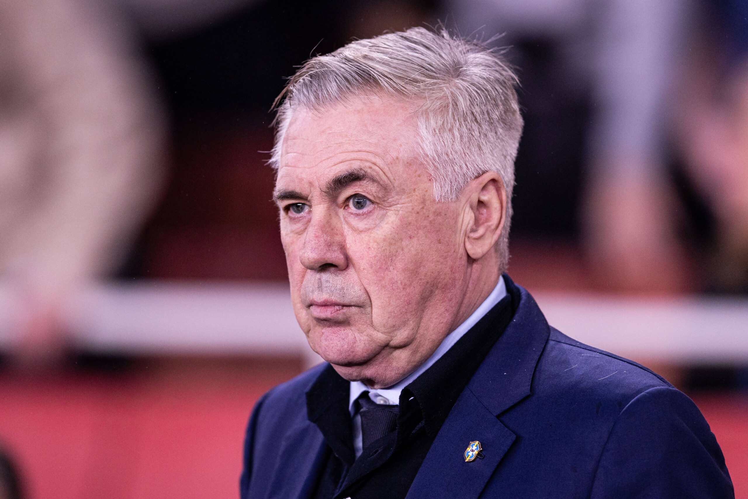 Carlo Ancelotti, ct del Brasile