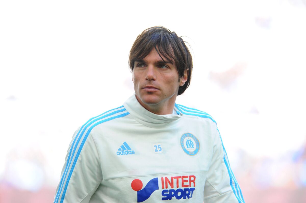 Paolo De Ceglie all'Olympique Marsiglia