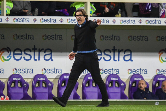 Paolo Vanoli allenatore della Fiorentina
