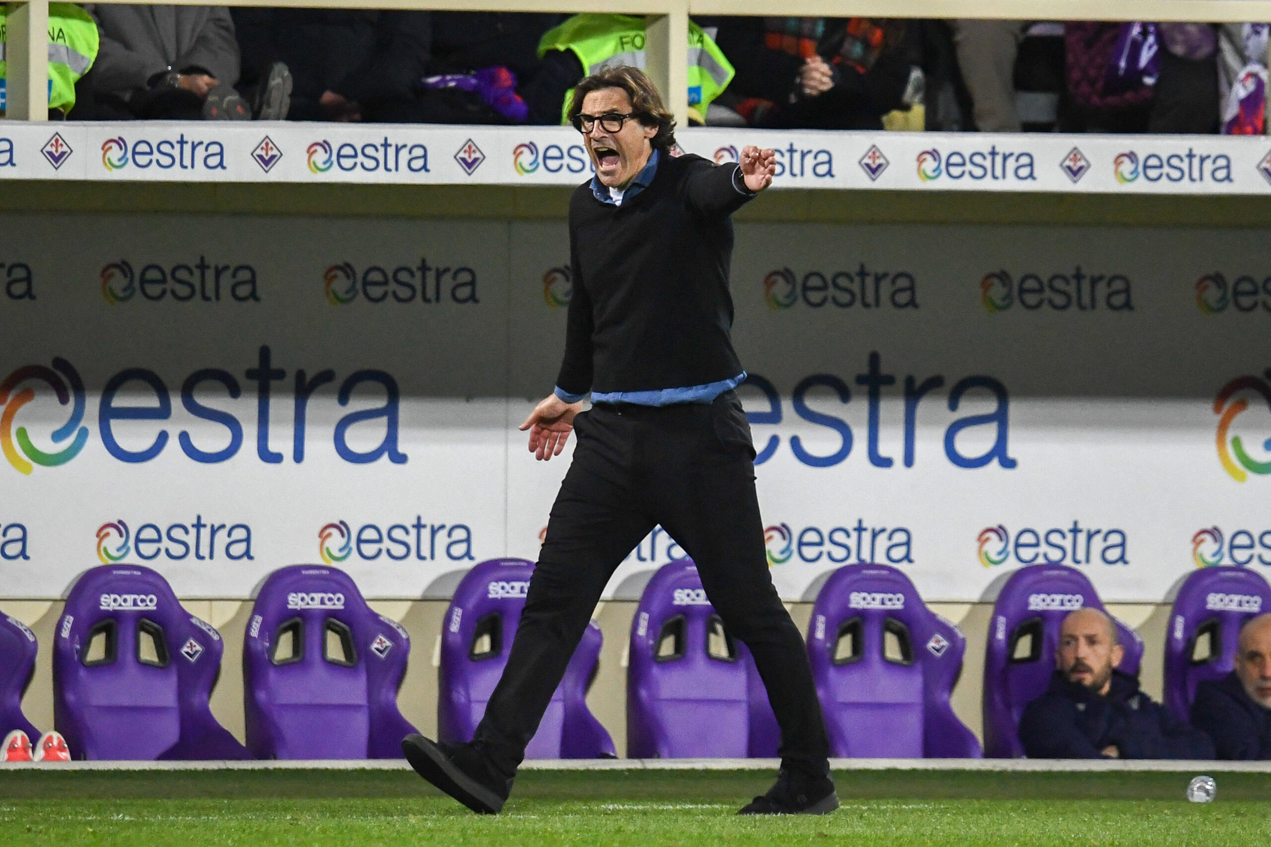 Paolo Vanoli allenatore della Fiorentina