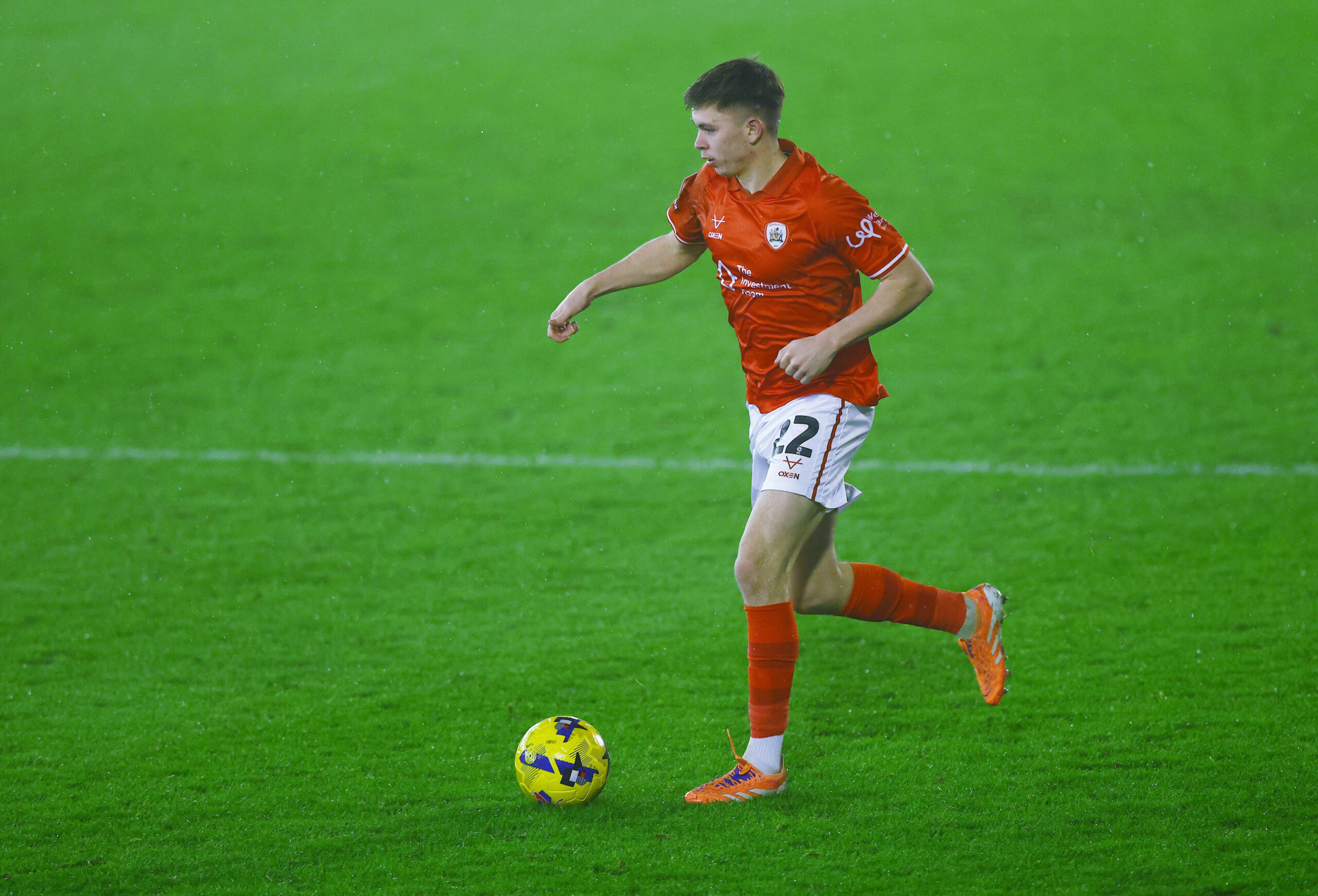 Patrick Kelly, centrocampista dell'Irlanda del Nord