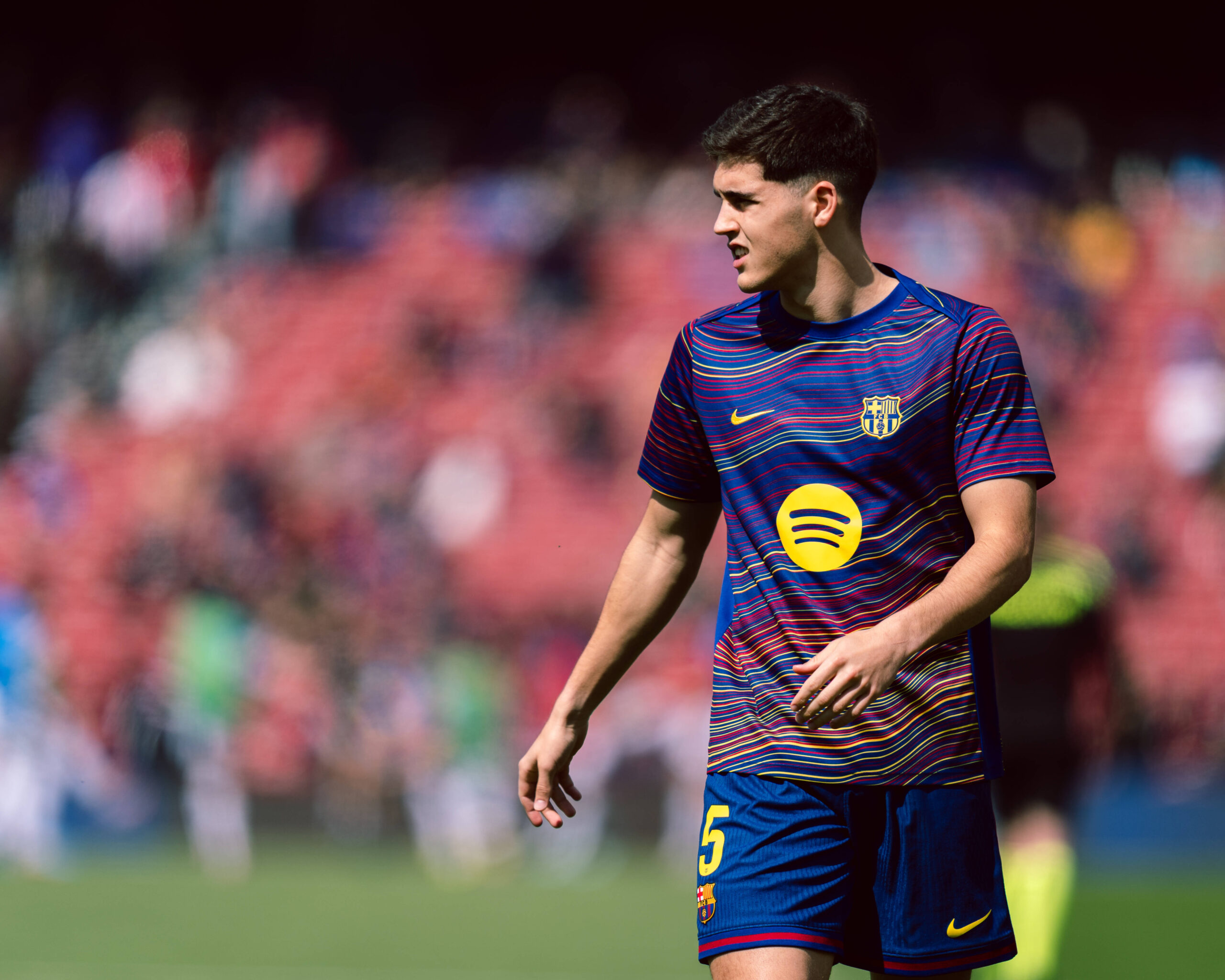 Cubarsi difensore del barcellona