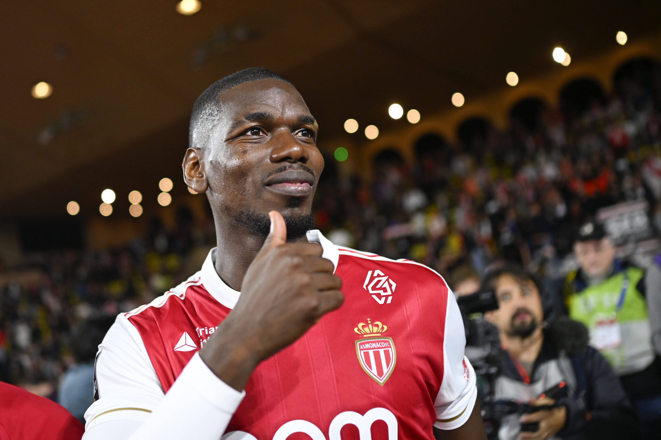 Paul Pogba centrocampista del Monaco