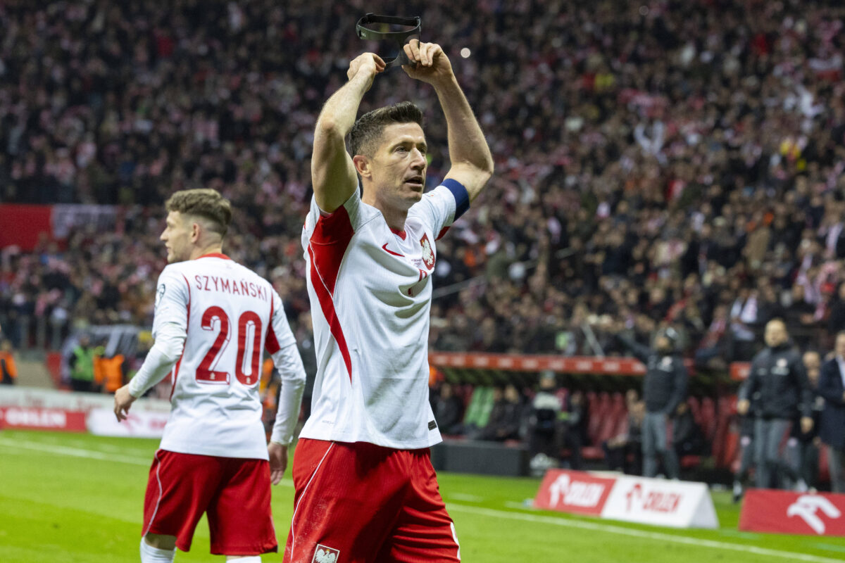 Robert Lewandowski in Nazionale