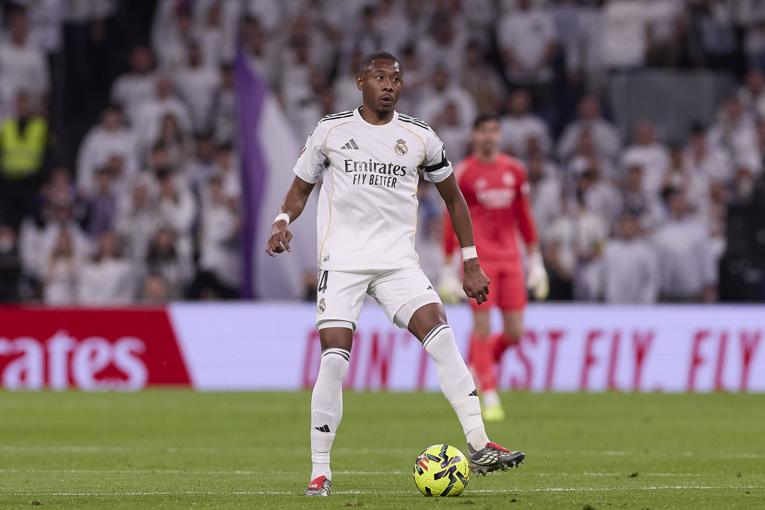 Alaba in Real Madrid-Getafe