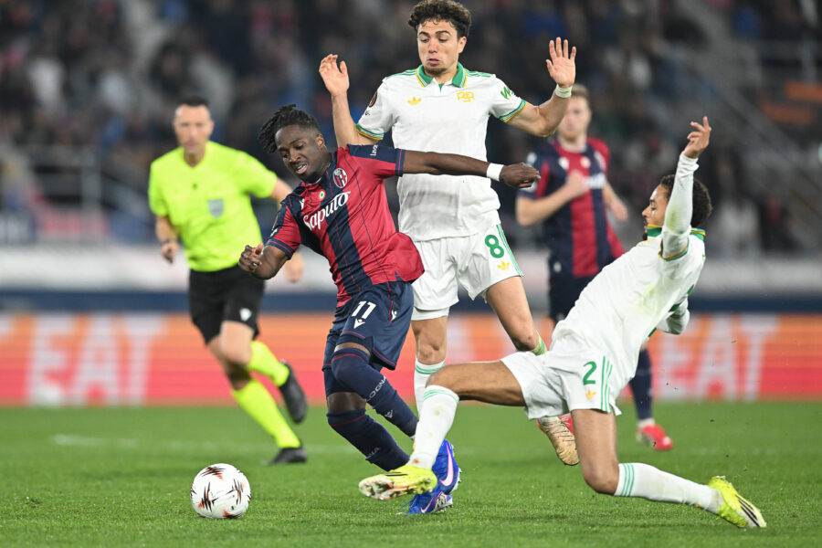 Bologna-Roma di Europa League