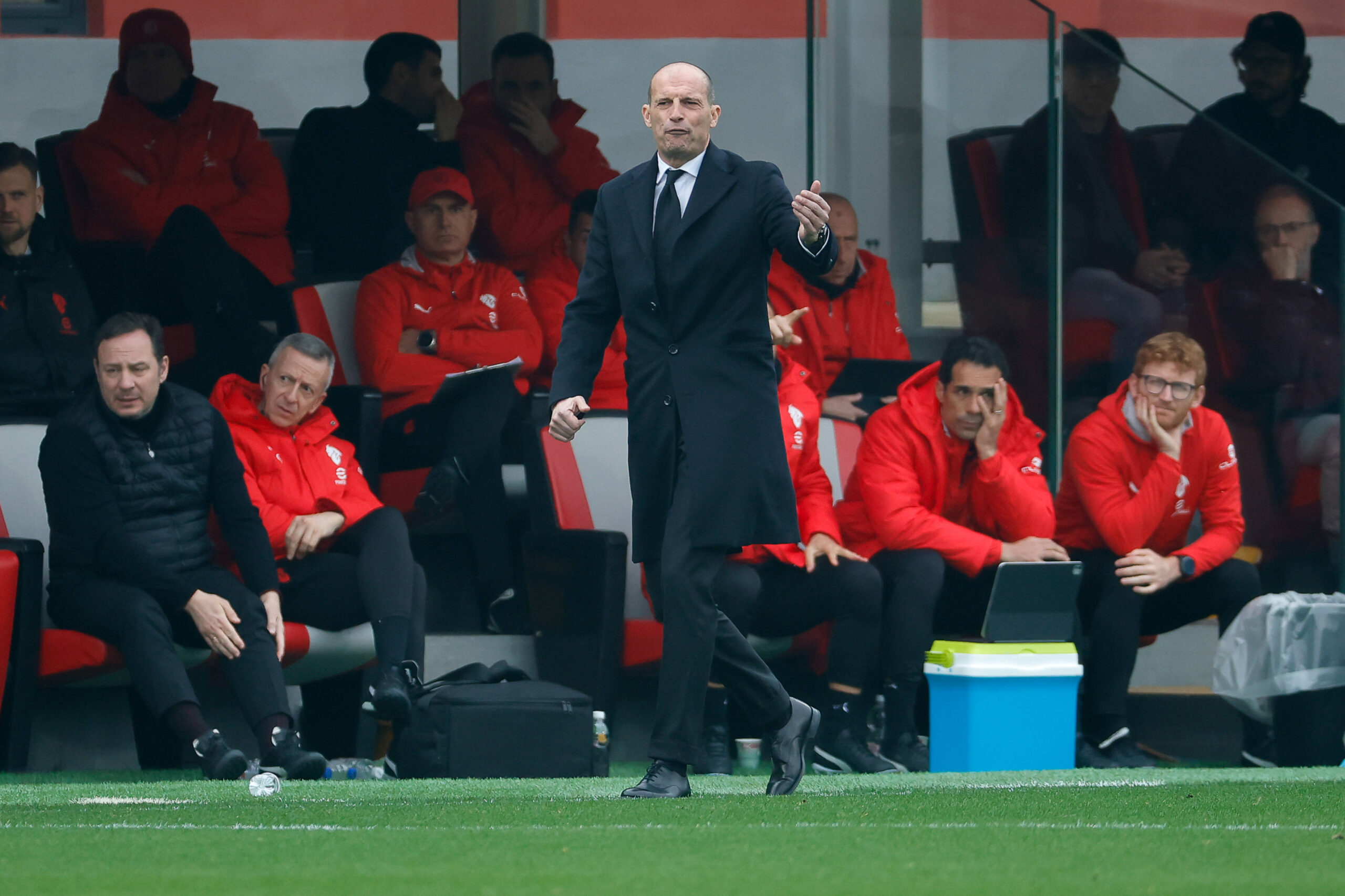 Massimiliano Allegri, tecnico del Milan