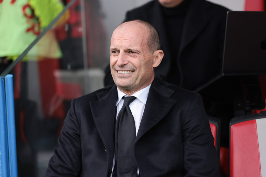 Massimiliano Allegri, tecnico del Milan