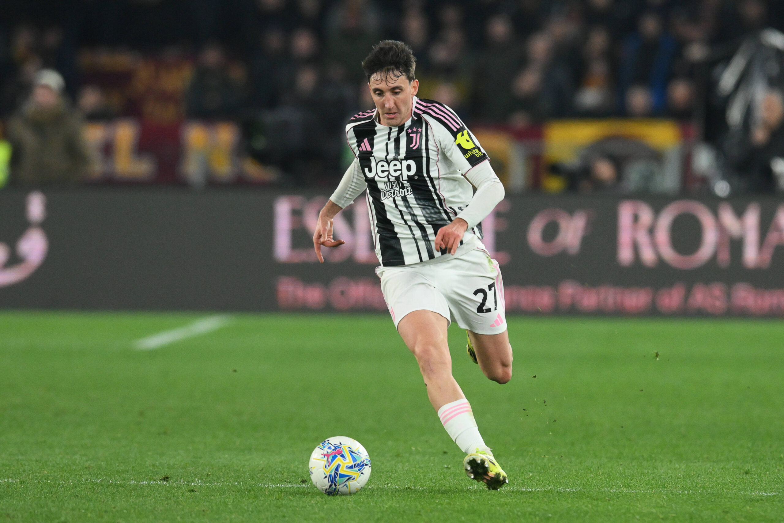 Andrea Cambiaso, terza stagione alla Juventus