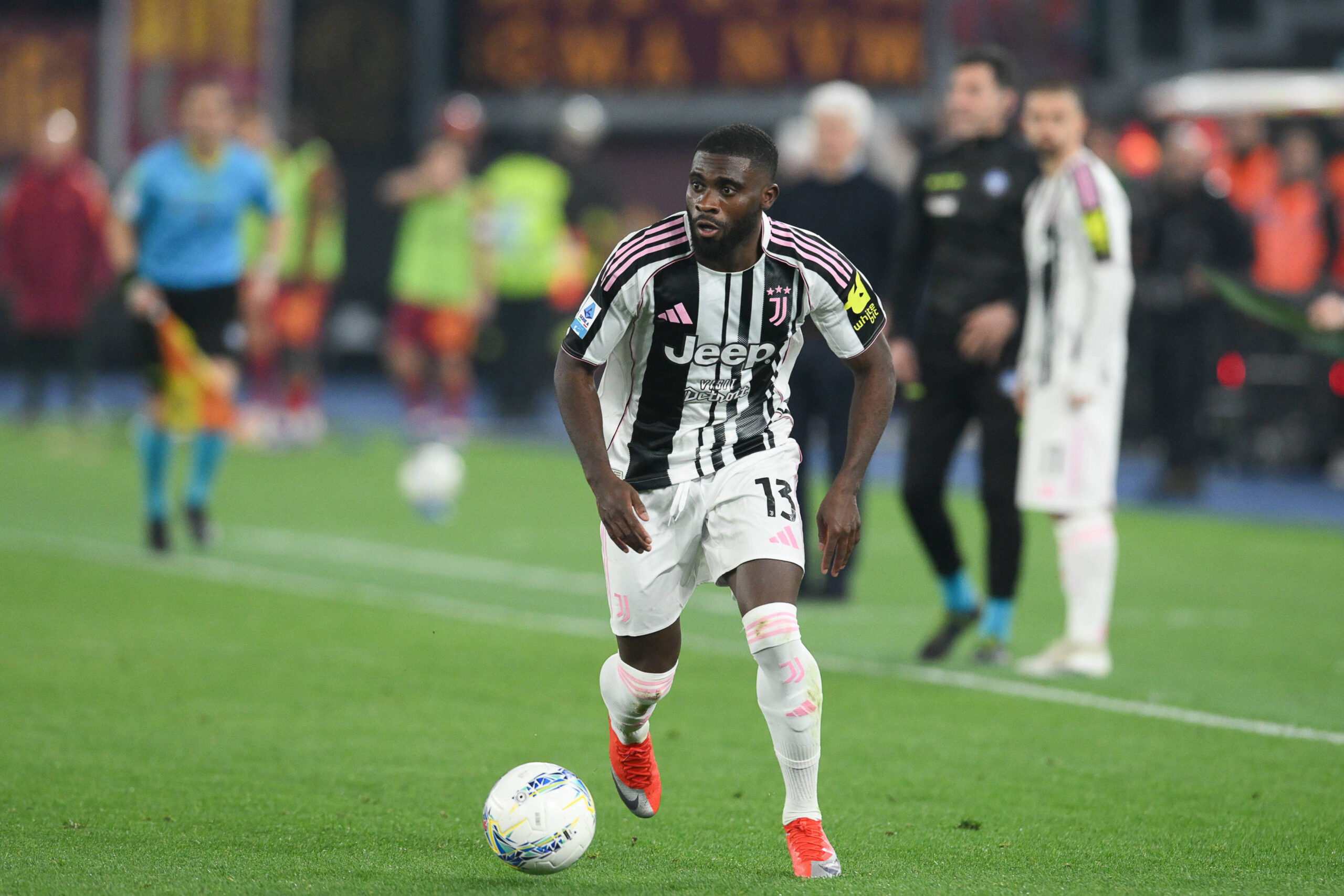 Jeremie Boga, attaccante della Juventus