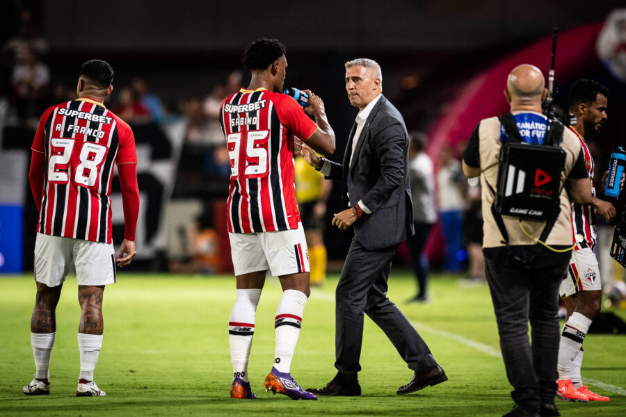 Crespo ex allenatore del San Paolo