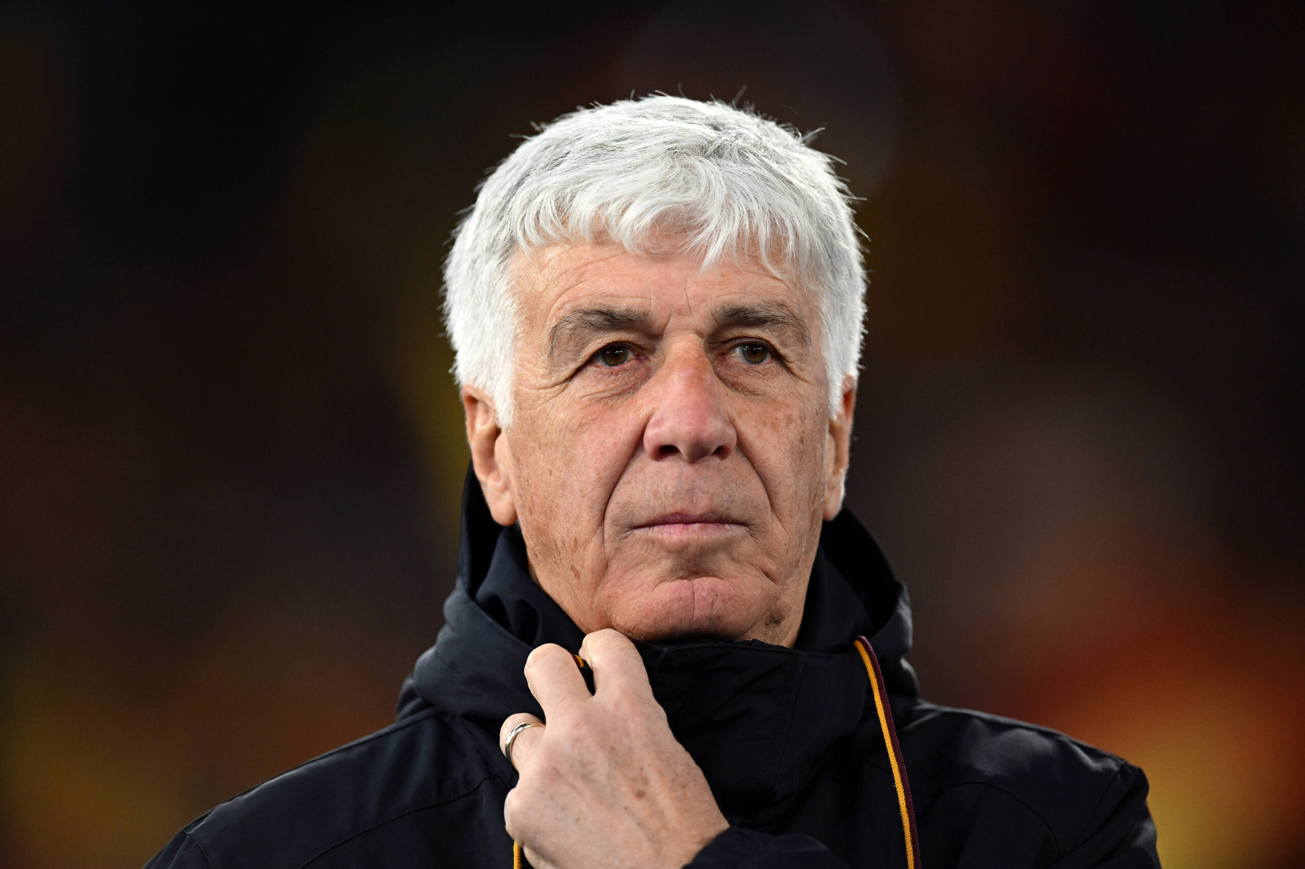 Gian Piero Gasperini, prima stagione sulla panchina della Roma