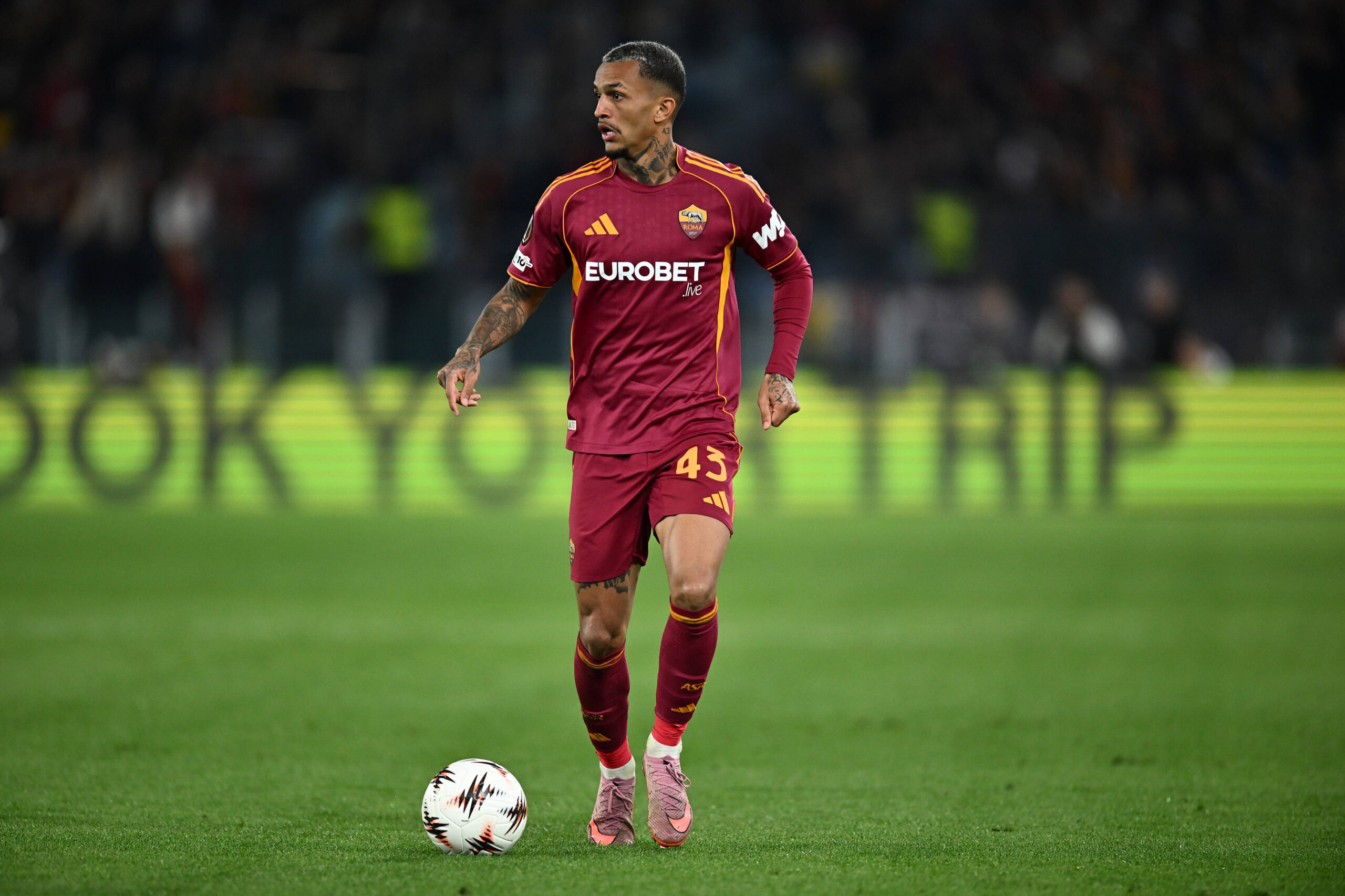 Wesley, esterno della Roma