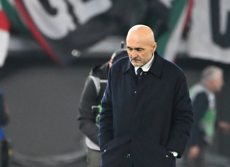 Luciano Spalletti, tecnico della Juventus