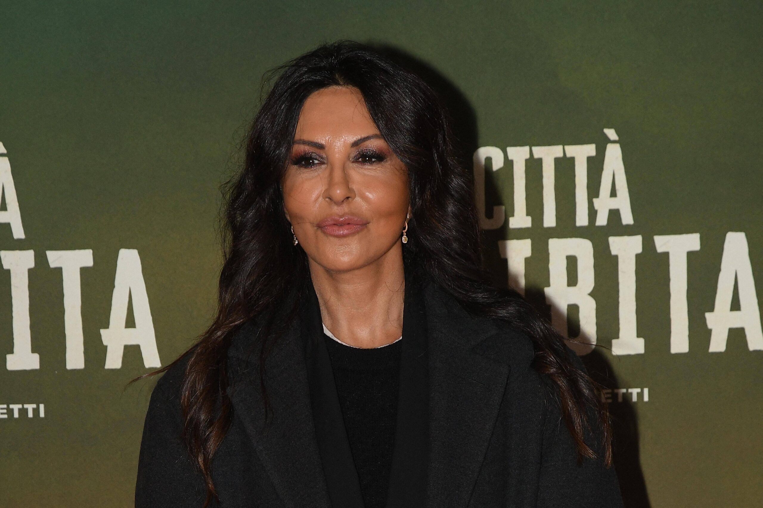 Sabrina Ferilli, attrice italiana e tifosa della Roma