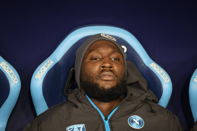 romelu lukaku attaccante del Napoli
