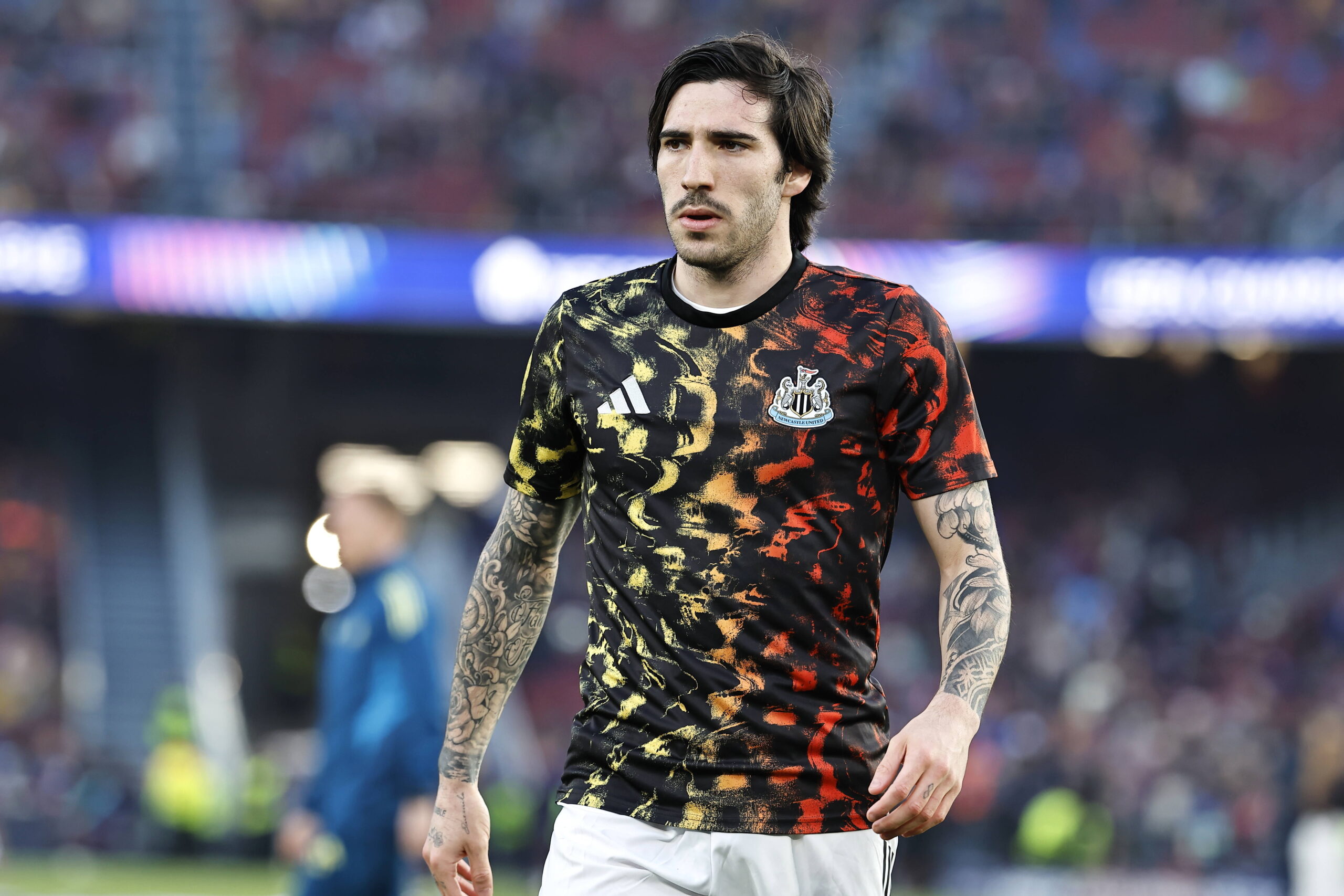 Sandro Tonali, terza stagione con la maglia del Newcastle