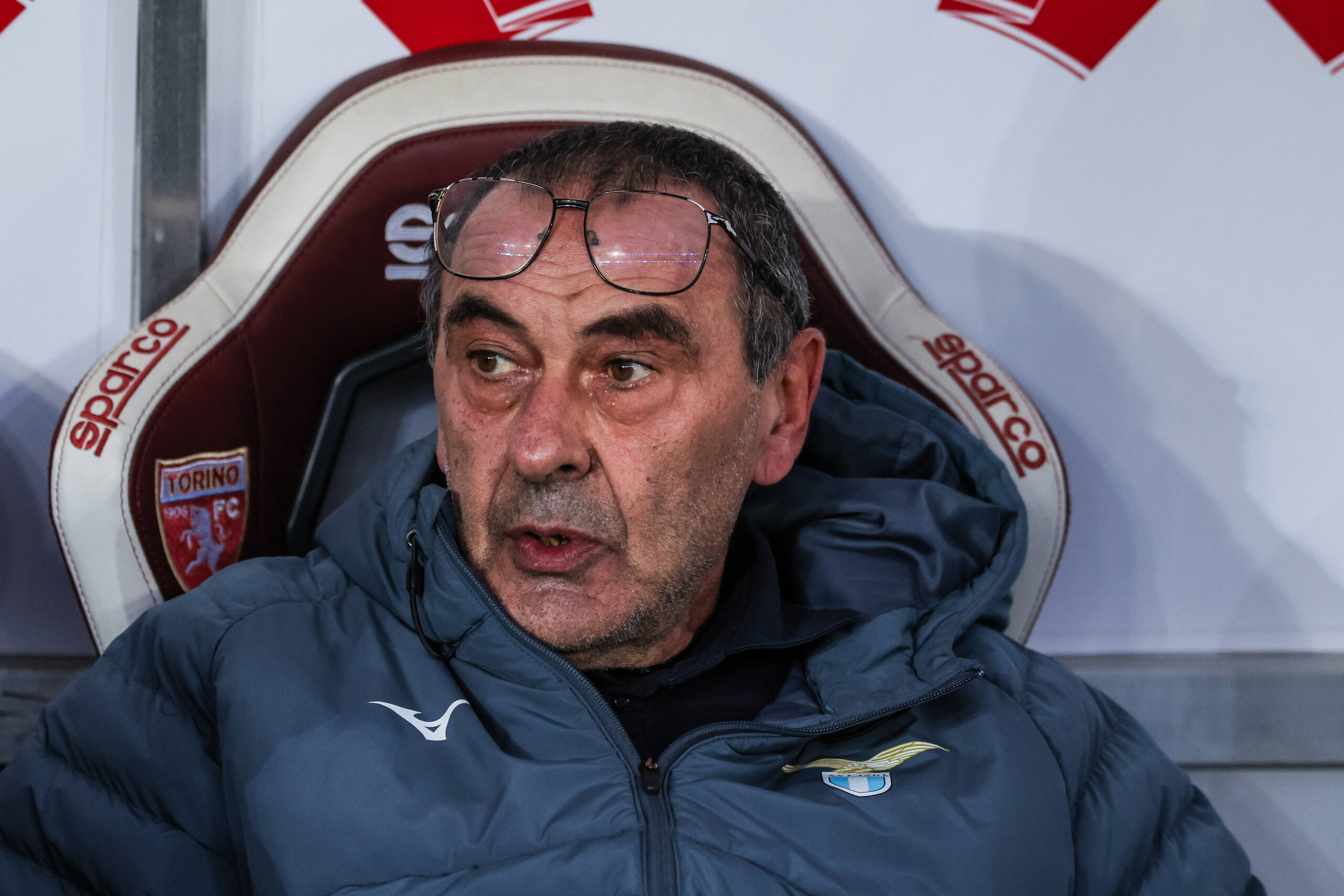 Maurizio Sarri tecnico della Lazio