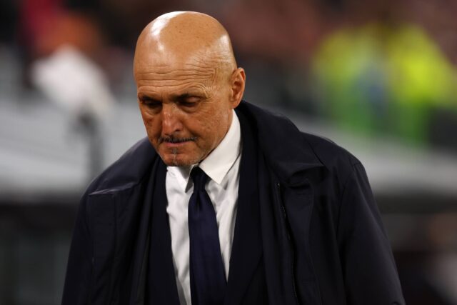 Luciano Spalletti, prima stagione alla Juventus