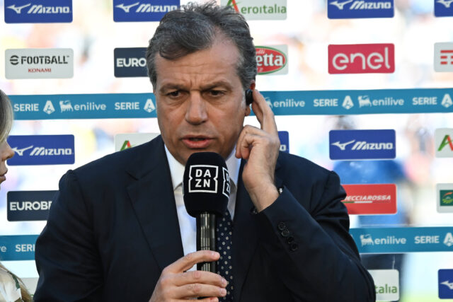 Giuntoli ex ds della juventus