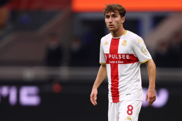 Tommaso Baldanzi, prima stagione al Genoa