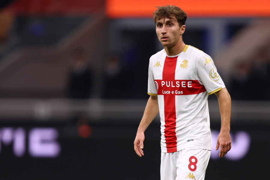 Tommaso Baldanzi, prima stagione al Genoa