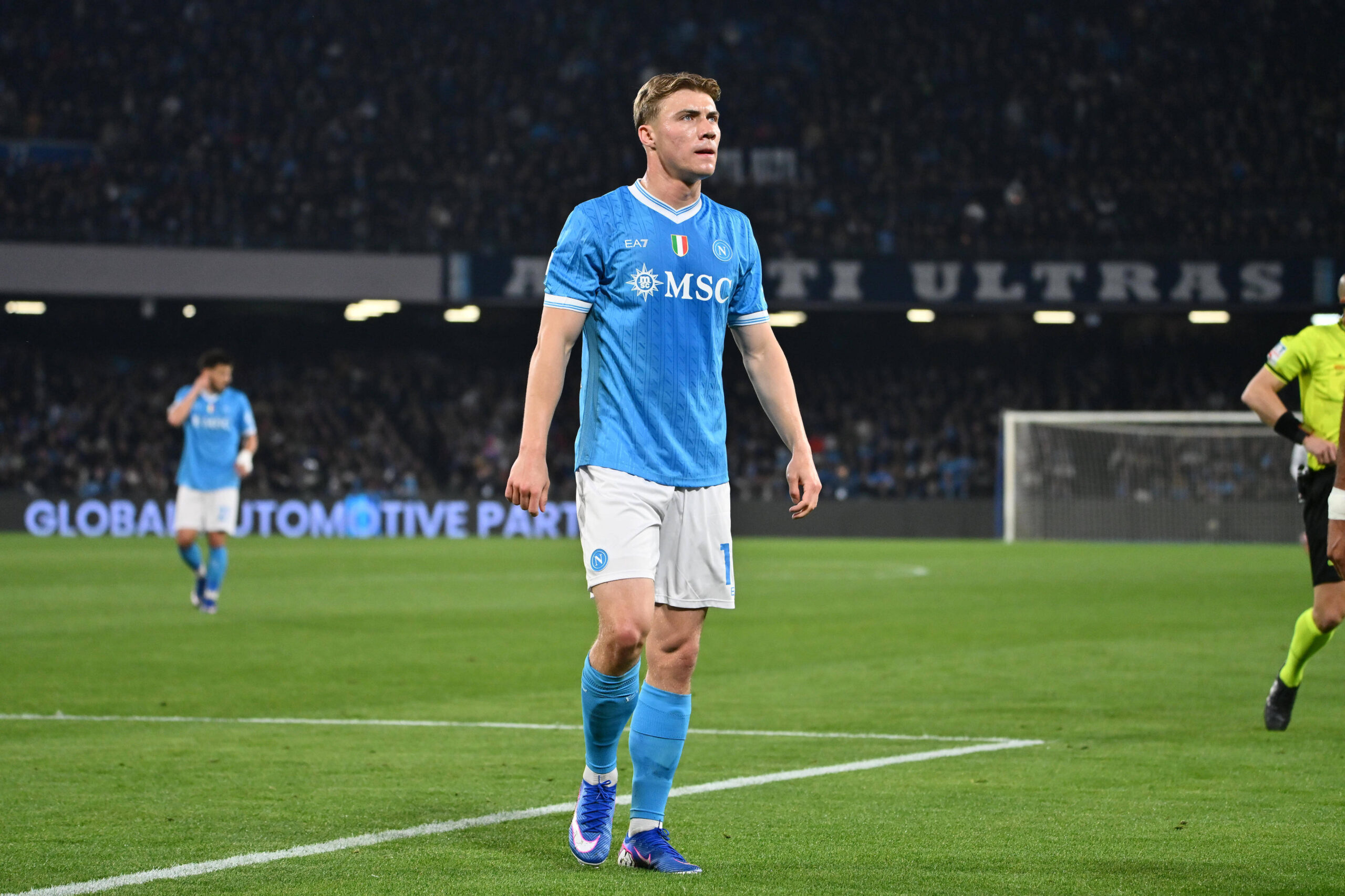 Rasmus Hojlund, prima stagione al Napoli