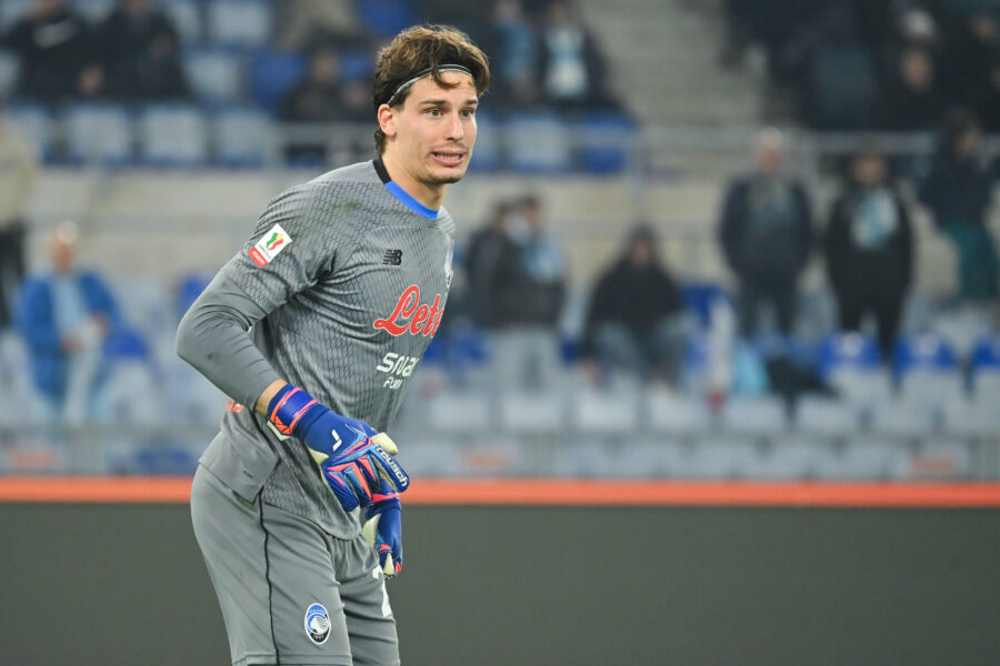 Marco Carnesecchi, portiere dell'Atalanta