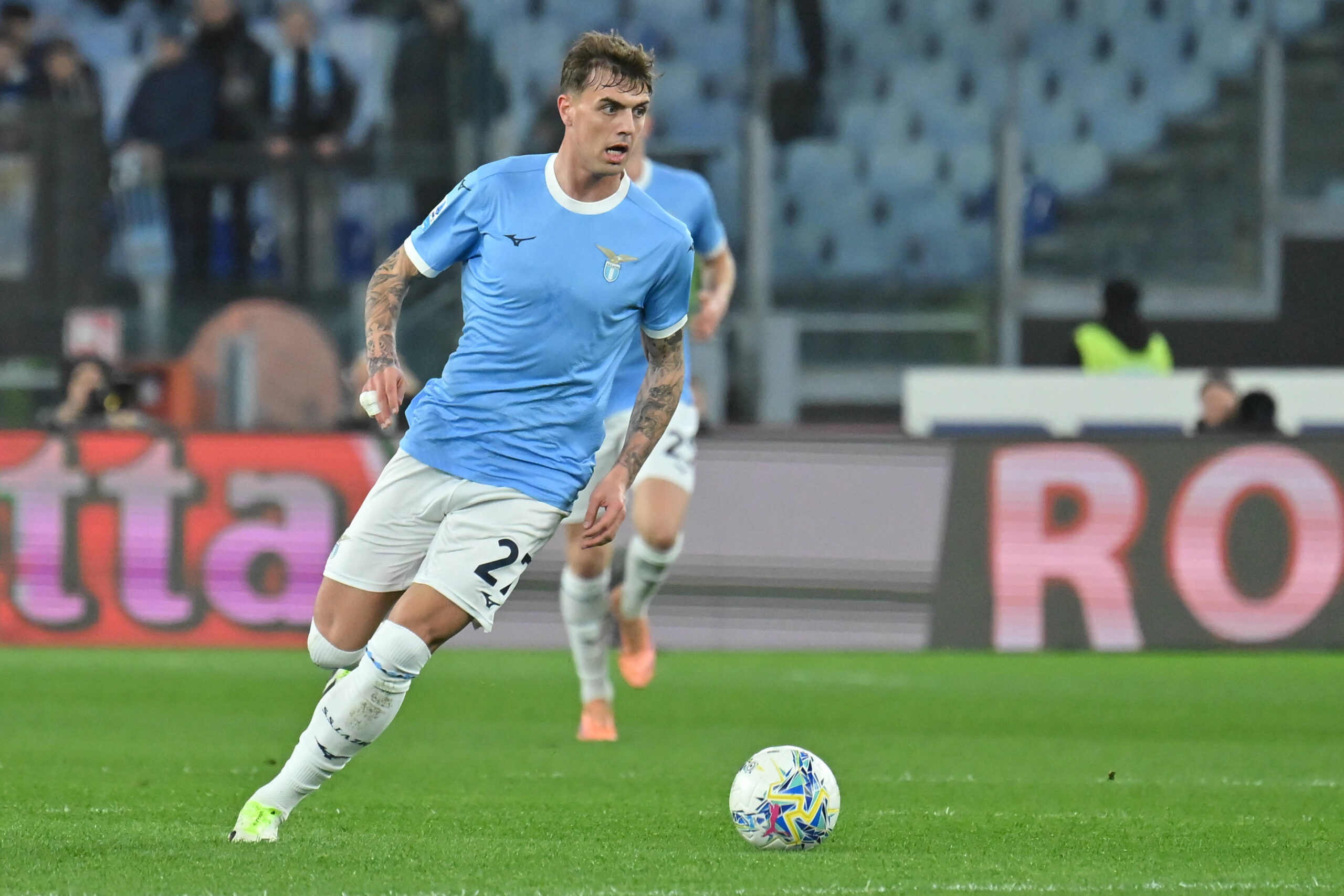 Daniel Maldini, attaccante della Lazio