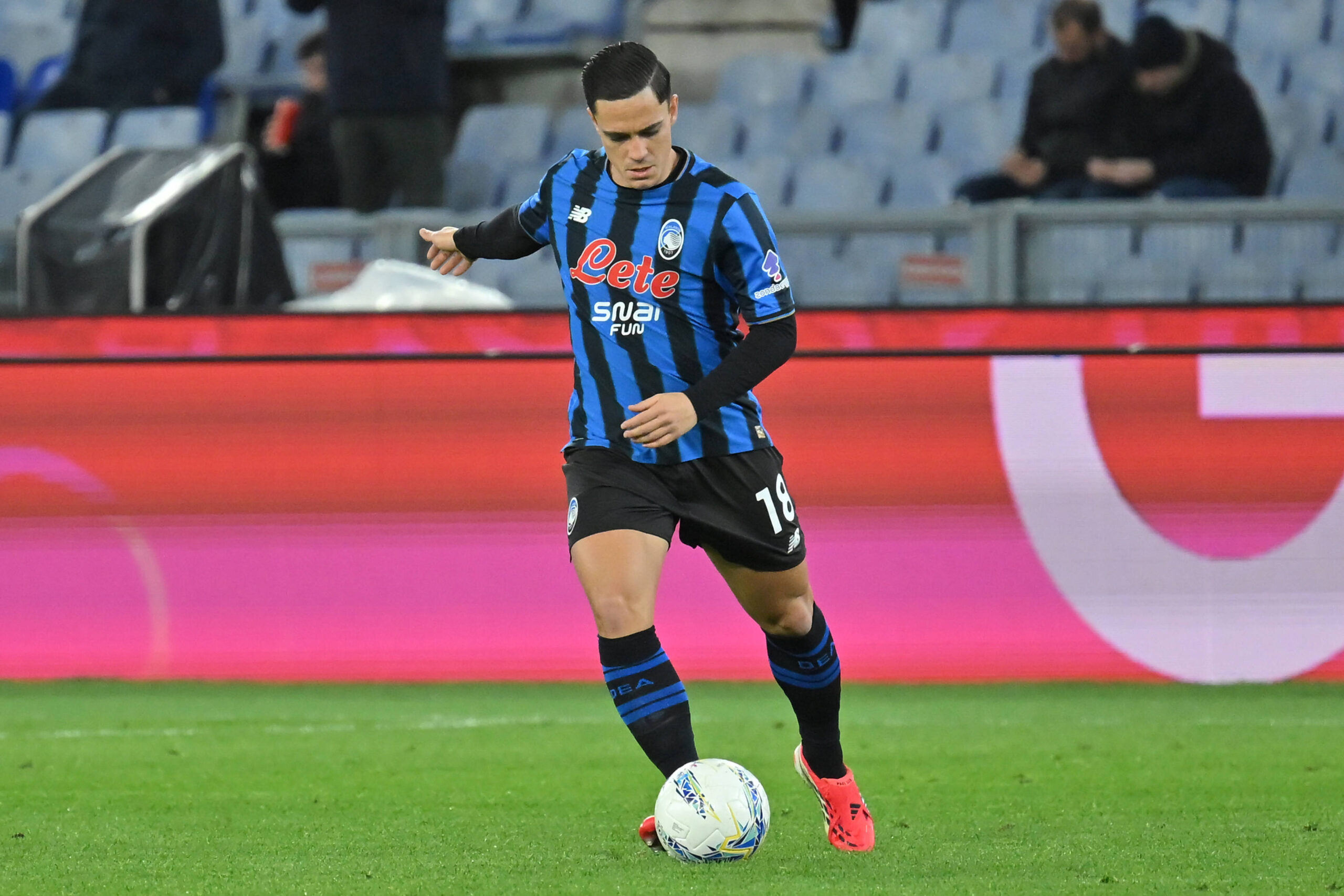 Giacomo Raspadori, prima stagione all'Atalanta