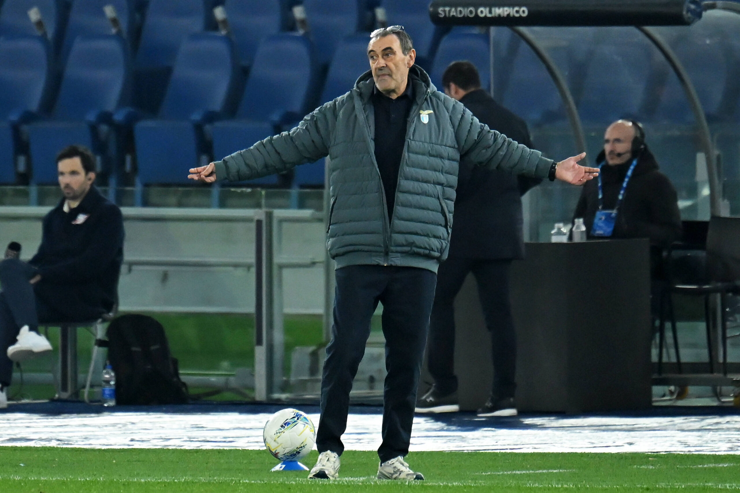 Sarri allenatore della Lazio
