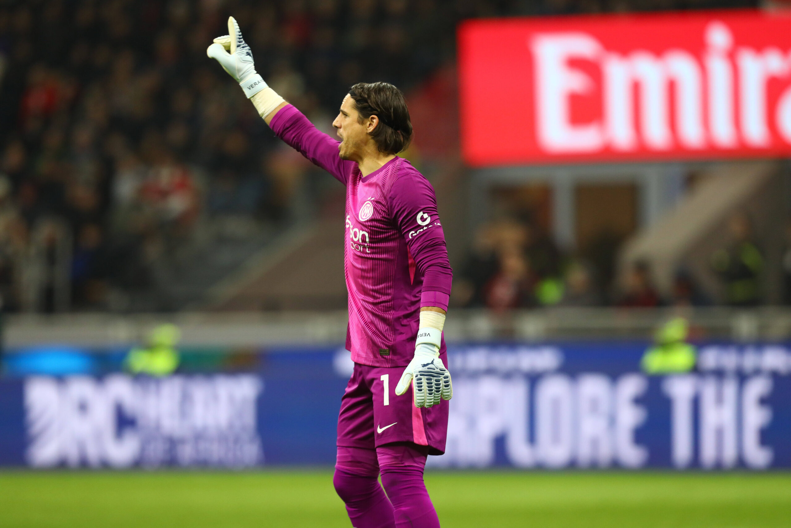 Yann Sommer portiere dell'Inter
