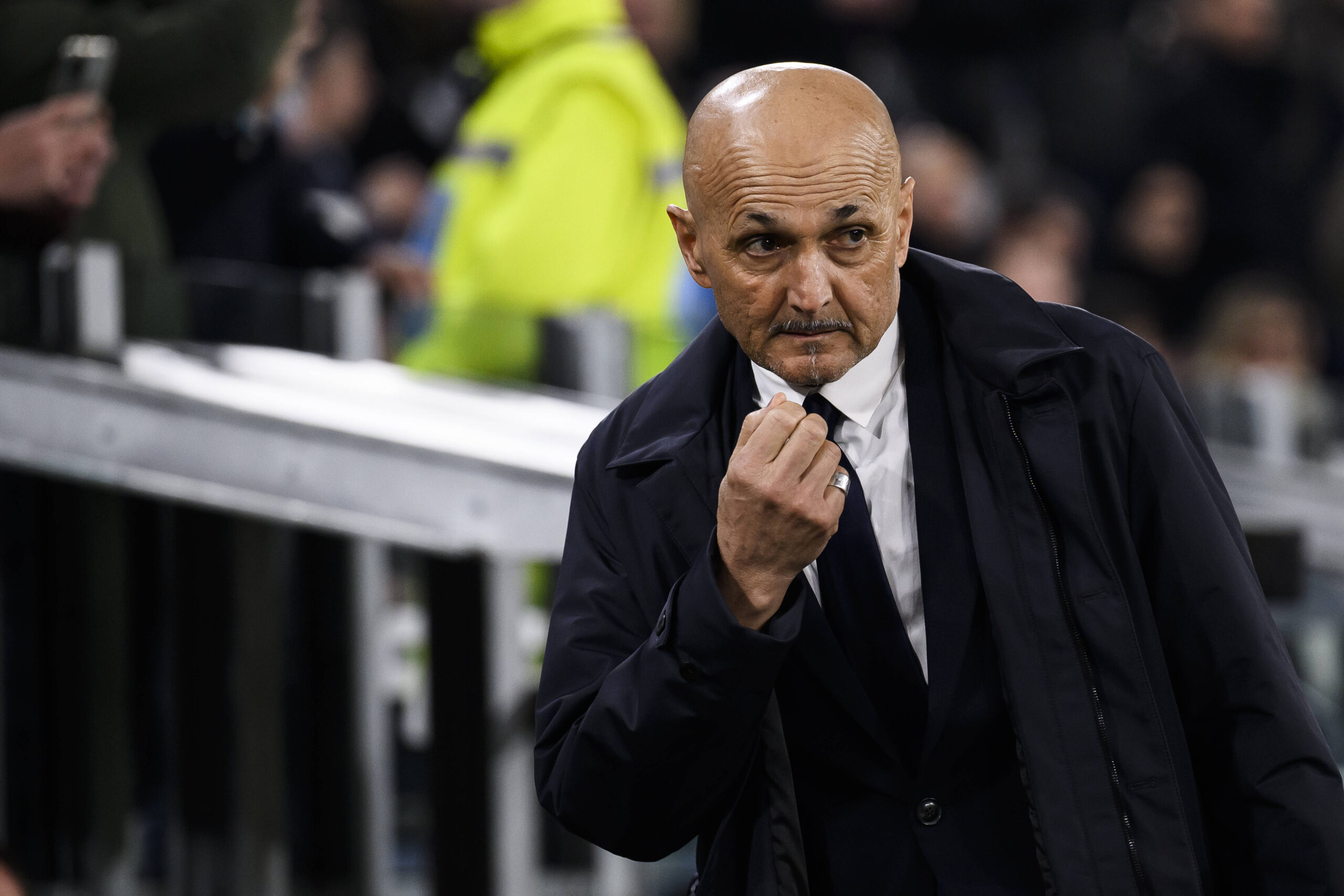 Luciano Spalletti tecnico della Juventus