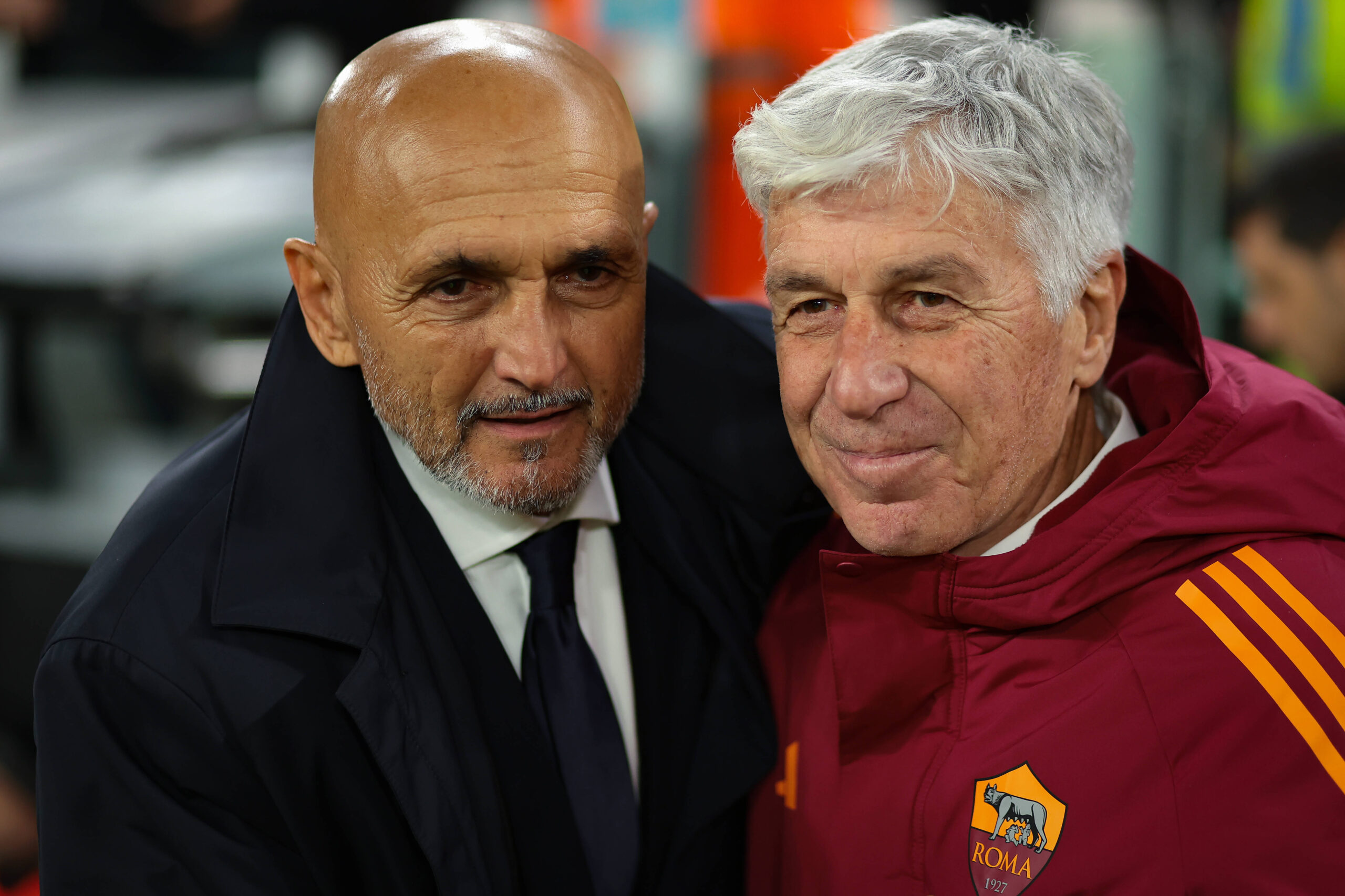 Luciano Spalletti e Gian Piero Gasperini