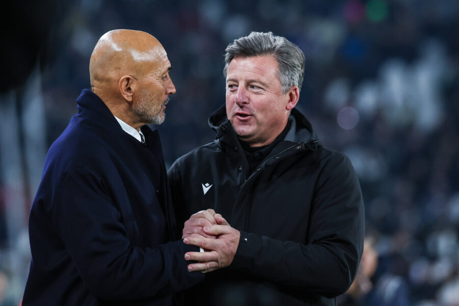 Spalletti e Runjaic
