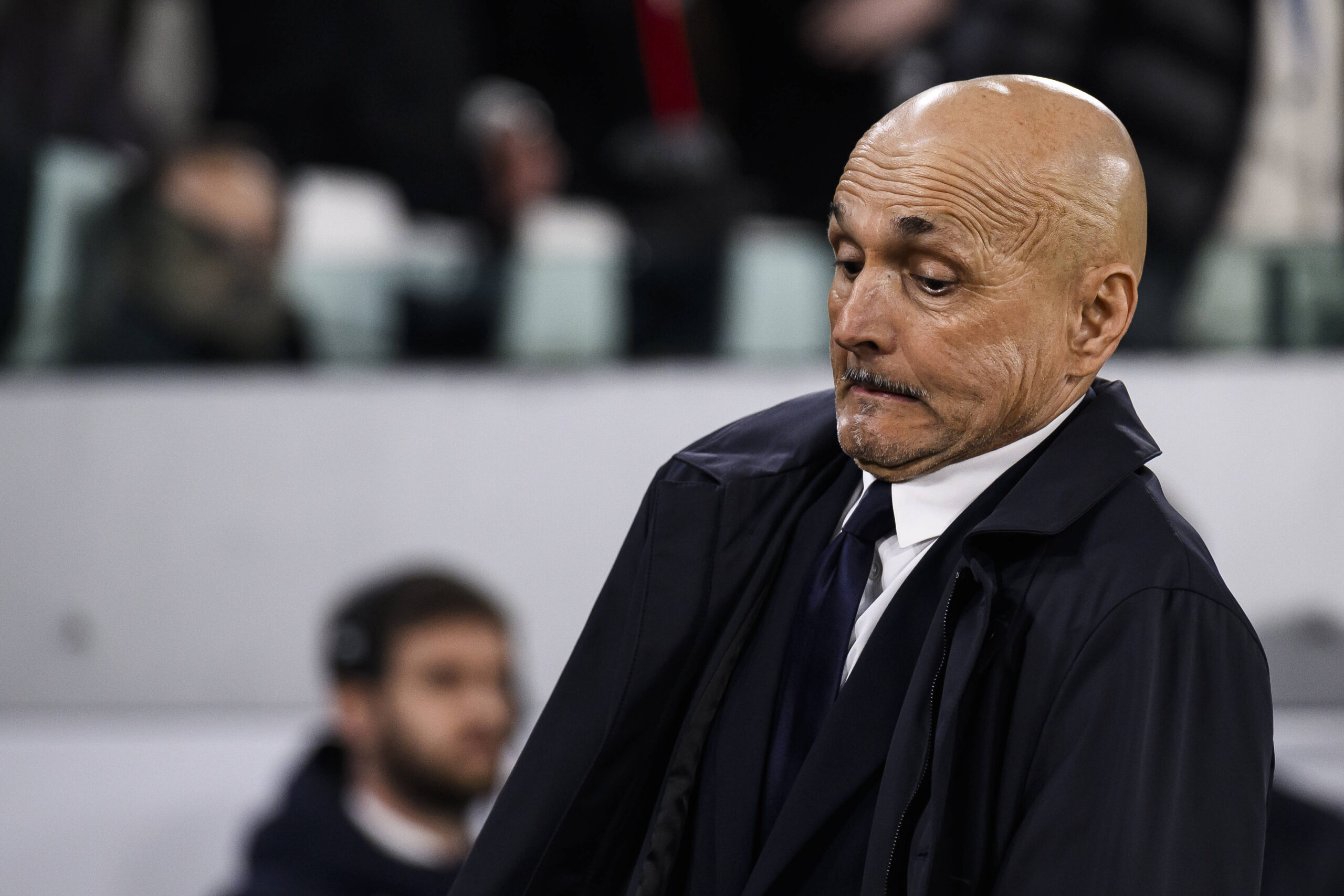 Il tecnico della Juventus Luciano Spalletti