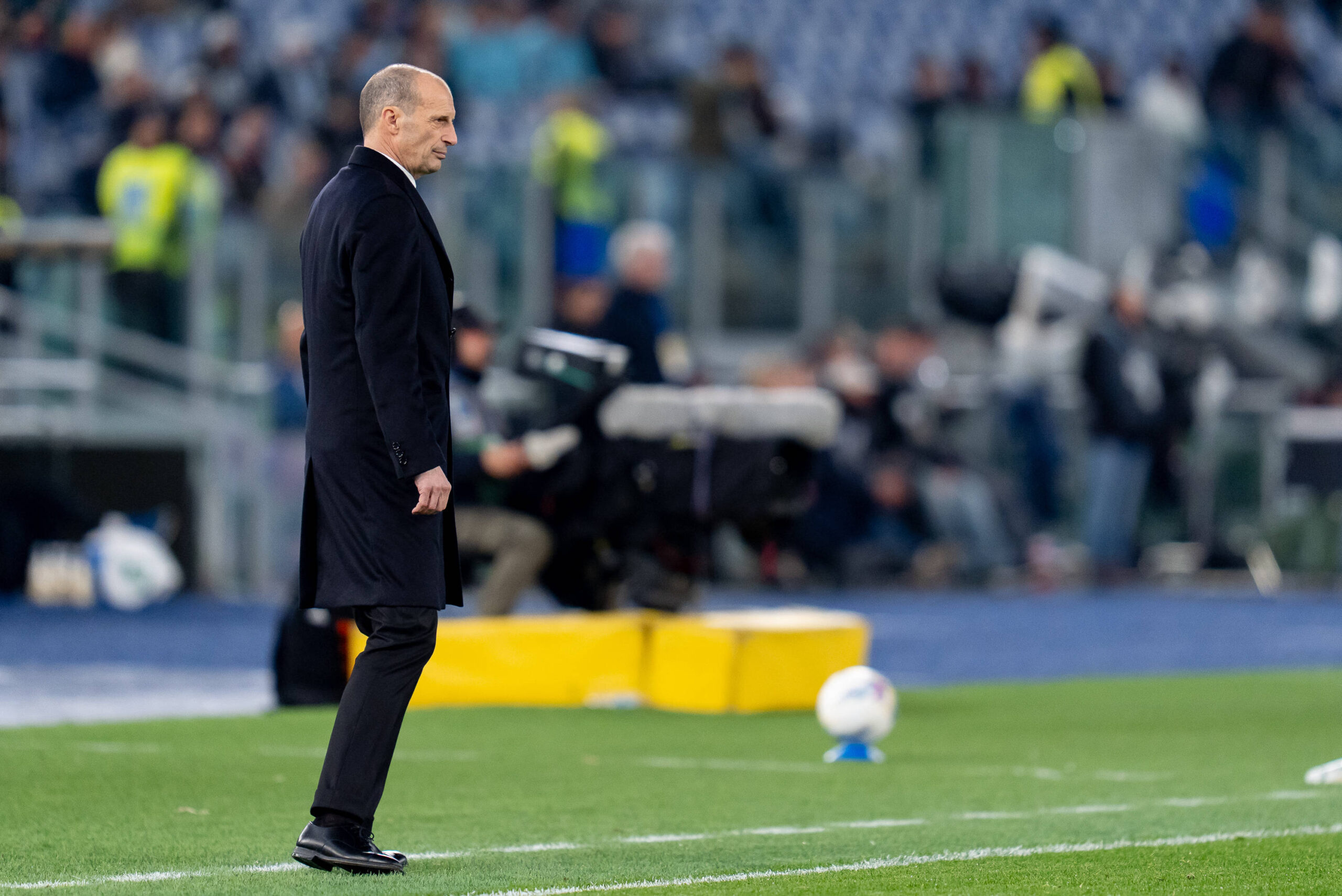 Max Allegri durante Lazo-Milan