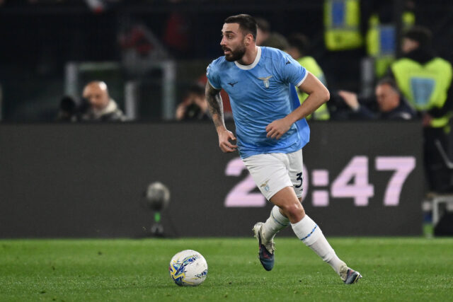 Mario Gila, quarta stagione con la maglia della Lazio