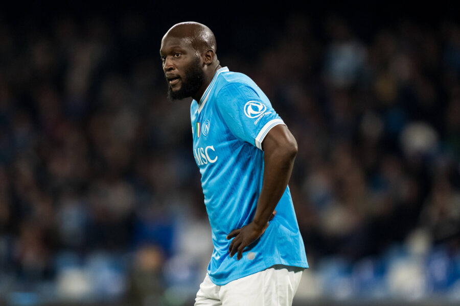 Romelu Lukaku, seconda stagione al Napoli