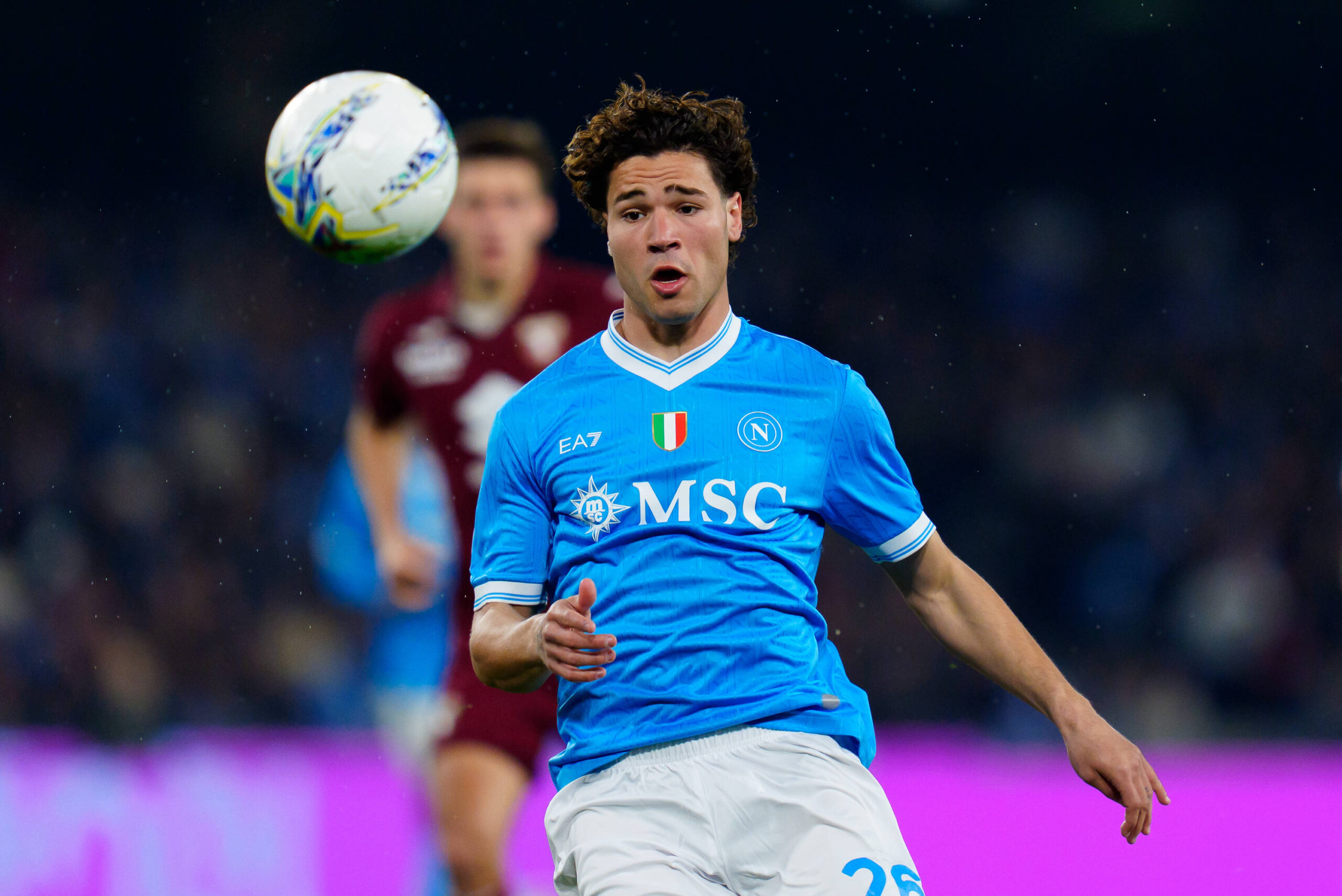 Antonio Vergara, trequartista del Napoli