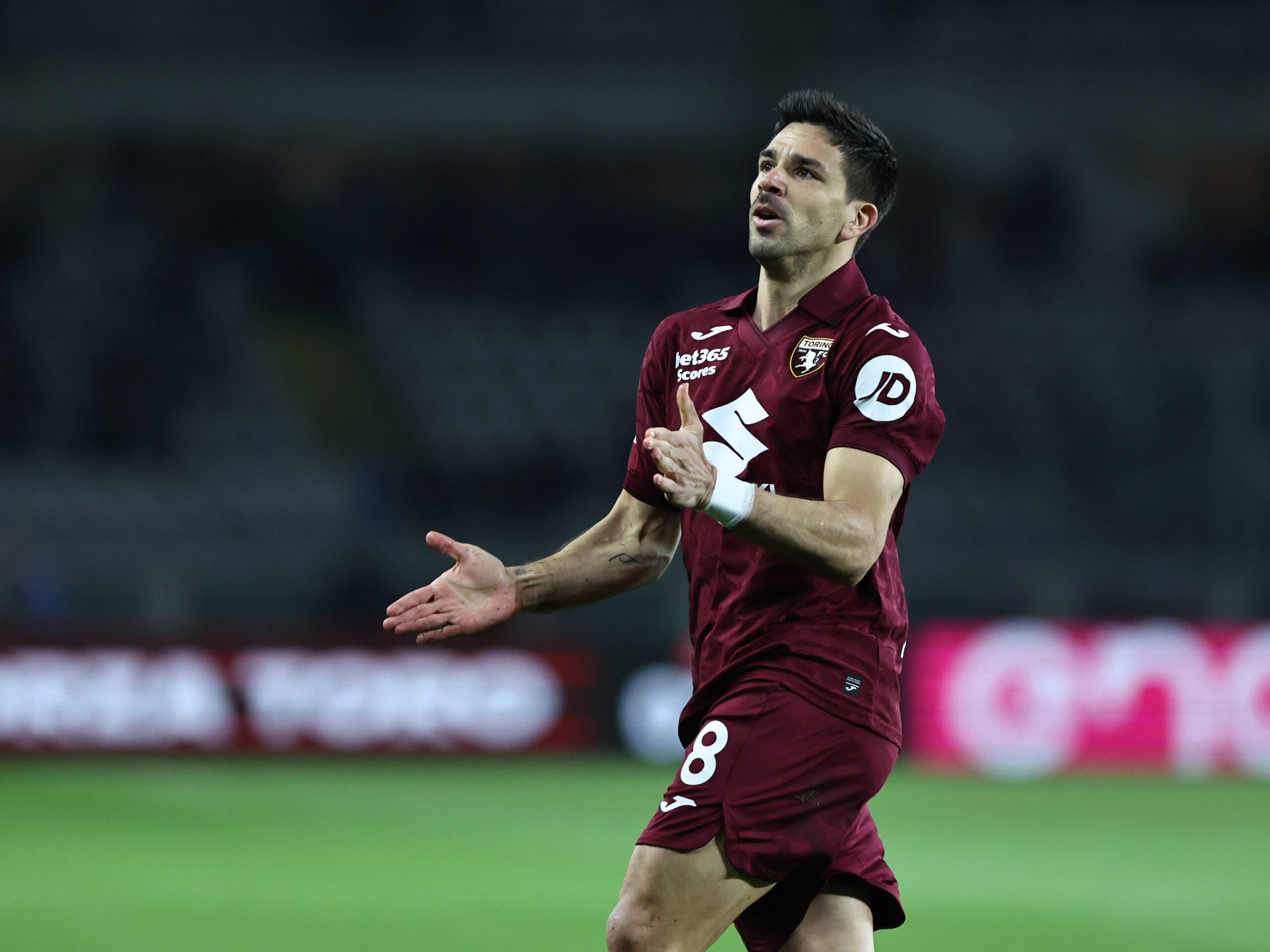 Giovanni Simeone, prima stagione al Torino